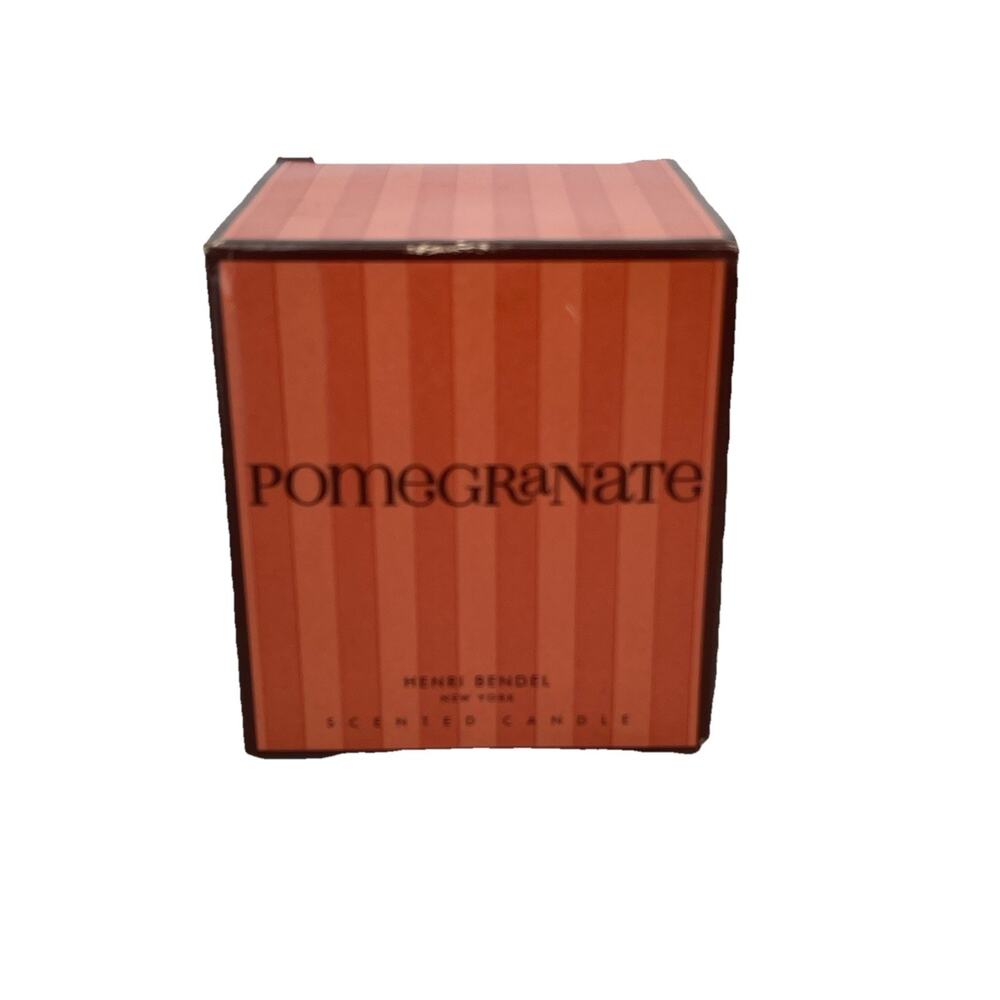 Henri Bendel New York Pomegranate Scented Candle 9.4 Oz